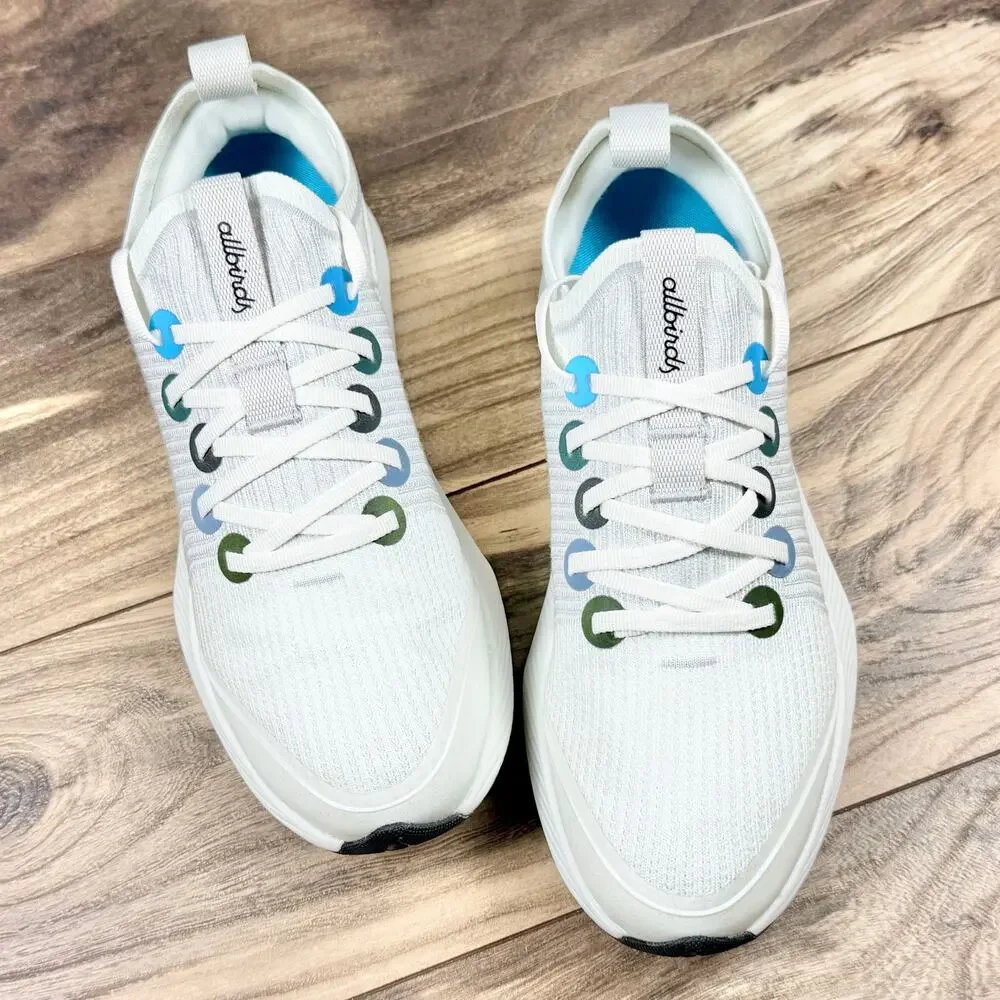 NIB Allbirds 9.5 Tree Glider Chromatic Blizzard Multi Athletic Shoes Sneaker - Picture 2 of 10